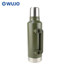 1L 1.5L 2.0L WUJO High Quality Double Wall Stainless Steel Vacuum Water Bottle