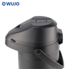 NEW Black 304 Stainless Steel Double Wall Pump Thermos Coffee Vacuum Airpot