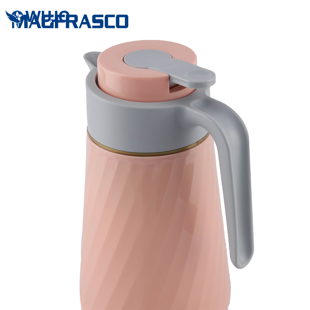 Customized Hot Water Tea Coffee Plastic Coffee Pot Insulated Vacuum Flask Arabic