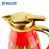 Custom Logo China Supplier Vacuum Insulated Arabic Coffee Pot with Glass Liner