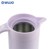 600ml Small Purple SS Vacuum Insulated Thermos Tea Double Wall Coffee Pot 