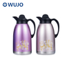 WUJO Durable Unbreakable Top Selling 24hr Hot Water Afghanistan Double Wall ss Thermal Coffee Pot