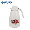 Wujo Wholesale High Quality Pink Glass Refill Plastic Coffee Pot