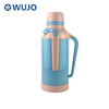 WUJO Popular Hot Tea Glass Refill Vacuum Flask 2L 3.2L Water Bottle Thermos