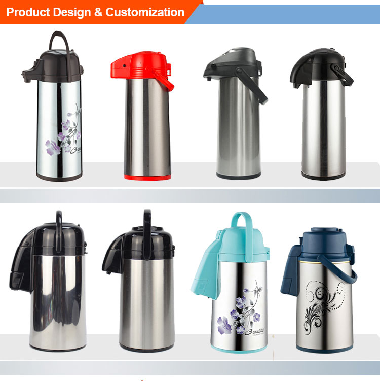 Pump Dispenser Coffee Pot Airpot