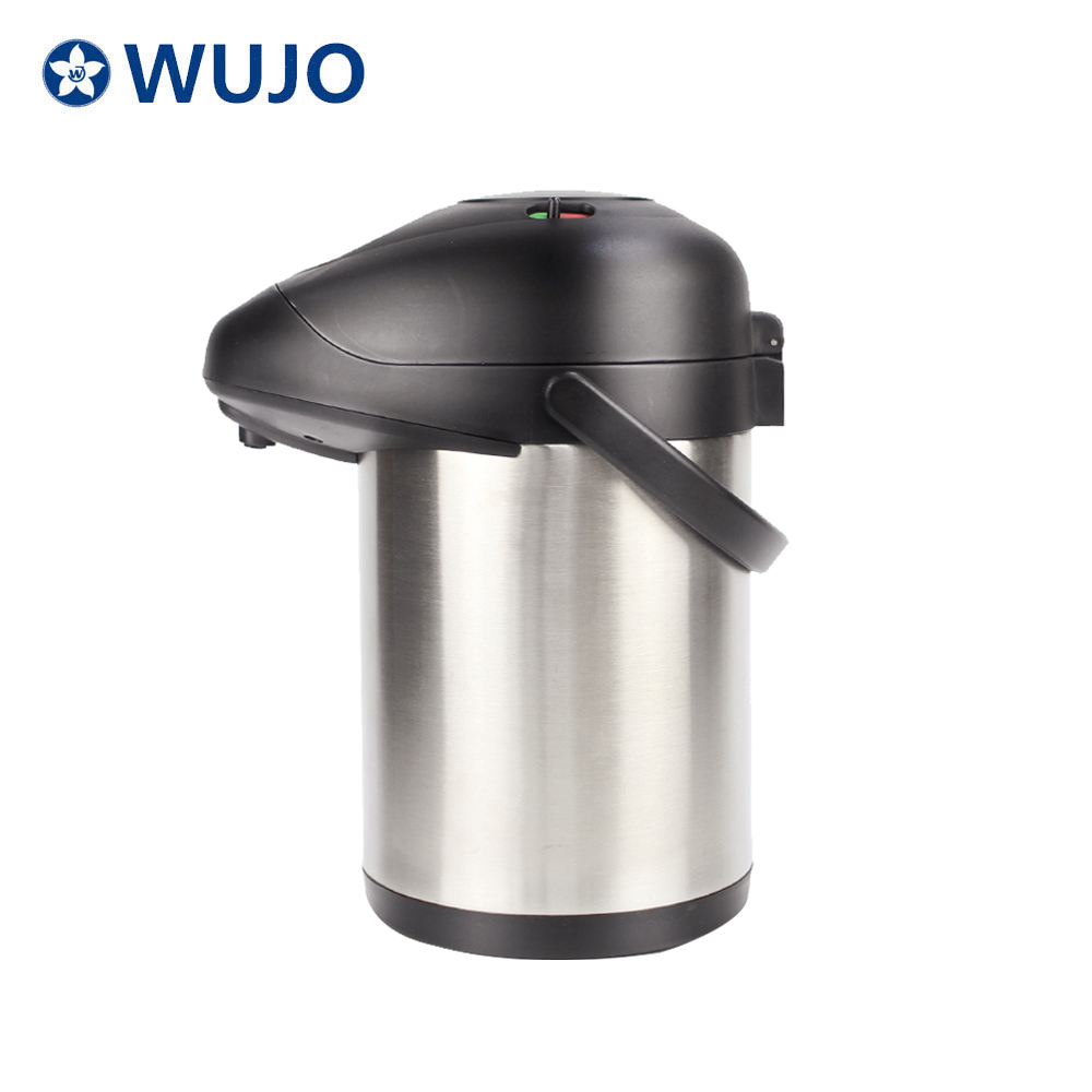 2.5L 3L 3.5L 4L Pump Thermal Stainless Steel Thermos Paraguay Termos Vacuum Coffee Airpot