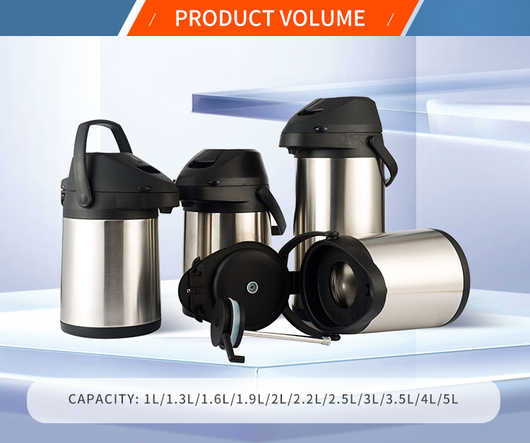  Paraguay Termos Vacuum Coffee Airpot