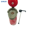 1.9L China Supplier trendy patterned vacuum flask glass inner thermal coffee tea pump air pot flask