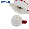 WUJO NEW Wholesale Glass Liner Vacuum Insulated Plastic Thermos for Arab Market