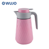 WUJO Modern OEM 1L1.6L Keep Hot 24hr Thermal Thermos Tea Vacuum Coffee Pot
