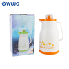 WUJO Cheap Price Arabic Glass Refill Vacuum Plastic Coffee Thermos 