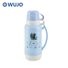 1L 1.8L Hot Sell Outdoor Plastic Thermos Vacuum Flask with Glass Refill 