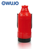 WUJO 3.2 Liter Plastic Blue Vacuum Thermo Flask Bottle with Glass Refill