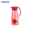 Manufacturer Green 24hr Hot Cold Water Coffee Thermal Insulated Plastic Glass Vacuum Coffee Pot 