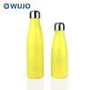 WUJO New Color Stainless Steel Cola Thermos Bottle 