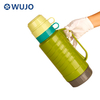 1.8L Hot Cold Travel Plastic Thermos Bottle with Glass Liner Inner From China 