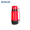 Three Cups Plastic Glass Lined 24hr Hot Cold Vacuum Flask & Thermos Manufacturer