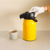 Factory Customize 1.5L Plastic Hot Tea Water Vacuum Thermos Airpot with Glass Liner