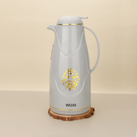 1L 1.9L Hot Sell Water Coffee Tea Insulated Vacuum Jug with Glass Liner Inner