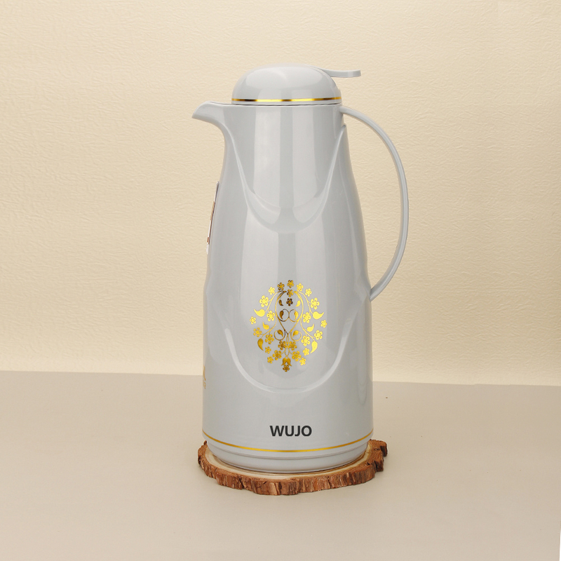 1L 1.9L Hot Sell Water Coffee Tea Insulated Vacuum Jug with Glass Liner Inner