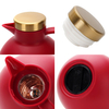 WUJO 24hr Hot Cold 1L Plastic Thermos Thermal Vacuum Jug Flask with Glass Liner