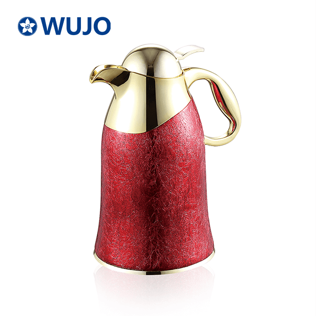 Wholesale Royal Thermal Vacuum Thermos Tea Arabic Coffee Pot with Glass Liner 