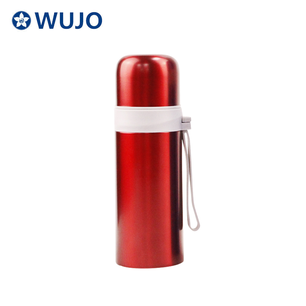 red water bottle insulated 