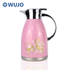 WUJO Marble Double Wall SS Tea Coffee Pot 