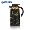 Glass Stainless Steel Yellow Vacuum Thermos Tea Arabic Coffee Pot 