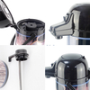 WUJO 1L 1.9L Customized Insulated Stainless Steel Vacuum Pumping Coffee Airpot Thermos