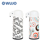 WUJO Customized Pump 1L 1.9L Airpot Thermos Glass Refill Vacuum Flask