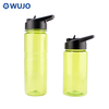 Wujo Customer Logo Portable Sports Plastic Water Bottle
