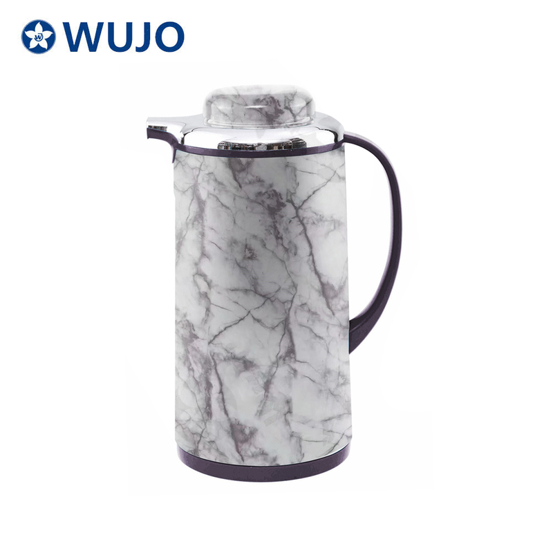 1L 1.3L 1.6L 1.9L Marble Glass Refill Arabic Thermos Flask