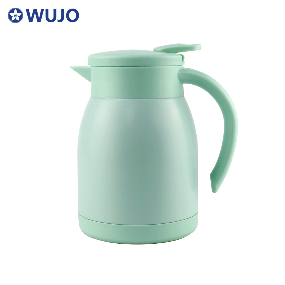 600ml 900ml Cheap Price Thermal Wholesale Small Double Wall Tea Coffee Pot 