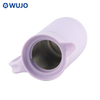 600ml Small Purple SS Vacuum Insulated Thermos Tea Double Wall Coffee Pot 