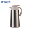 Wujo Best Price China Supplier Stainless Steel Glass Refill Coffee Pot