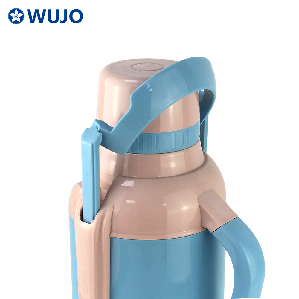 WUJO Popular Hot Tea Glass Refill Vacuum Flask 2L 3.2L Water Bottle Thermos