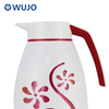 WUJO NEW Wholesale Glass Liner Vacuum Insulated Plastic Thermos for Arab Market