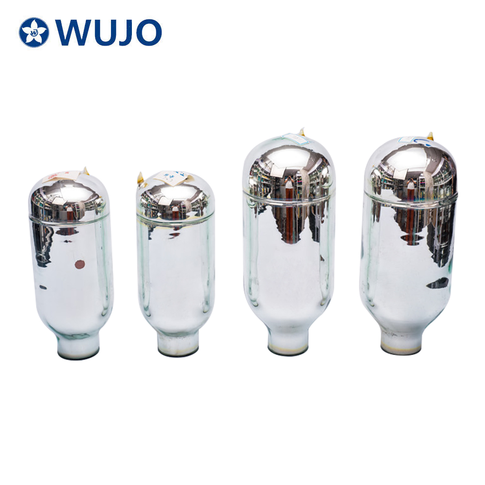 WUJO Customized Vacuum Insulated Thermal Flask Thermos Glass Liner Replacement