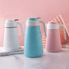 WUJO Modern OEM 1L1.6L Keep Hot 24hr Thermal Thermos Tea Vacuum Coffee Pot