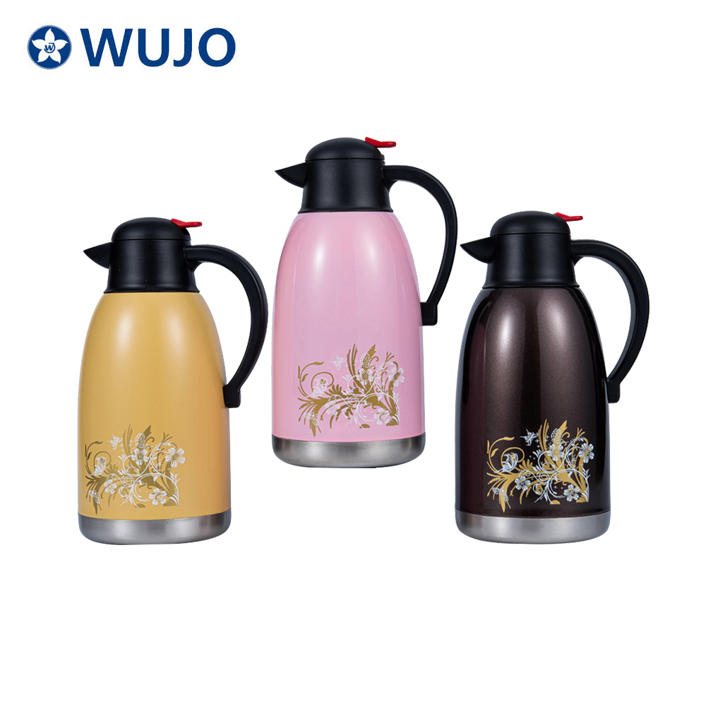 stainless steel vacuum jug from wujo