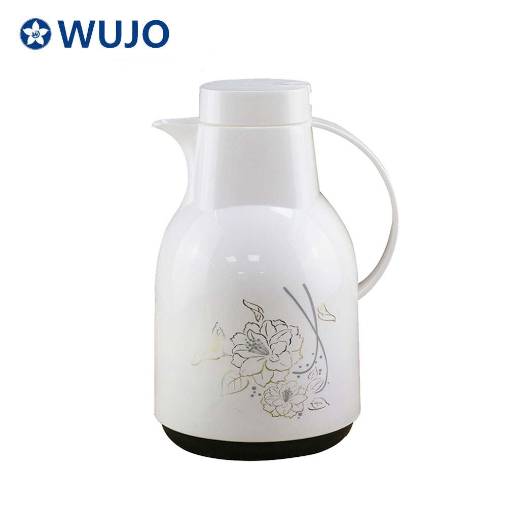 white coffee pot thermos from wujo