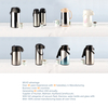 3L 24hr Hot Cold Vacuum Insulated Thermos Thermal Tea Flask with Glass
