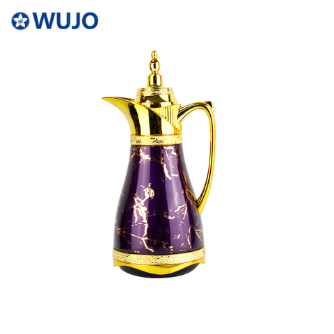 Manufacturer 2022 Customized Thermal Vacuum Insulated Glass Arabic Coffee Pot