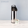 High Quality European Glass Inner Vacuum Insulated Coffee Tea Thermal Pump Pot