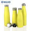 WUJO New Color Stainless Steel Cola Thermos Bottle 