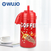 WUJO 3L OEM ODM Airpot Customized Hot Tea Water Coffee Thermal Vacuum Flask Inner Glass
