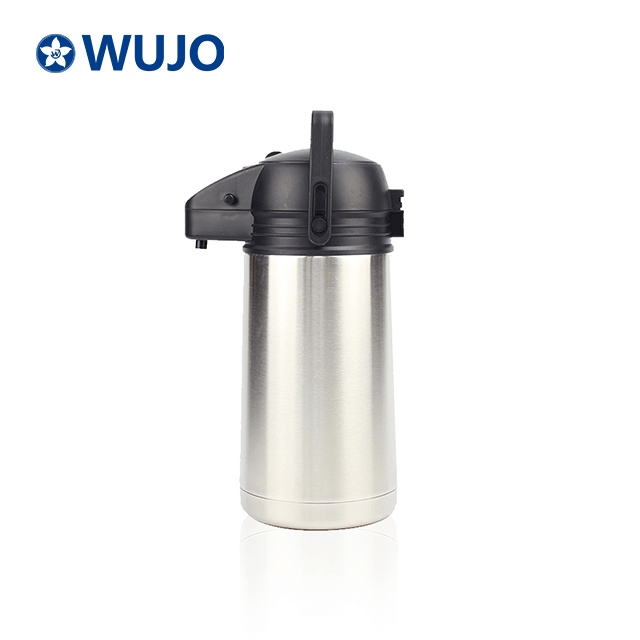 1L 1.3L 1.6L 1.9L Silver Termos Vacuum Flask Coffee Dispenser Stainless Steel Thermos Airpots