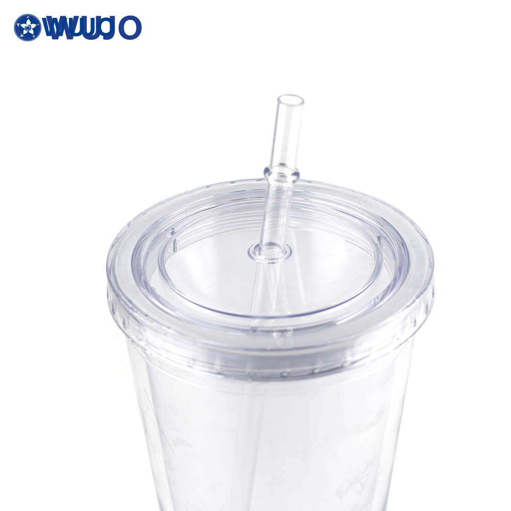 WUJO Manufacturer BPA Free Plastic Water Bottle 