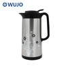 Modern Blue Keep Hot Water Tea Vacuum Insulated Arabic Coffee Pot with Glass Liner